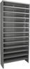 Shelving, Enclosed Steel Shelving Kit, No Bins -- ASC1279 - Image