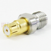 SMA Female (Jack) to GMS Female (Jack) Adapter, Passivated Stainless Steel Body, High Temp, 1.3 VSWR - SM2913 - Fairview Microwave Inc.