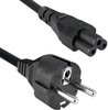 CEE 7/7 to IEC 60320 C5, 3 x 0.75, H03VV-F, 70C, 1828 mm - 364012-01 - Qualtek Electronics Corp.