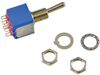 Switch, Toggle, Dpdt, 6A, 250V; Switch Operation Apem - 30C9982 - Newark, An Avnet Company