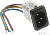 Power Inlet Filter, Emi, 15A, 250Vac; Connector Type Corcom - Te Connectivity - 60R5570 - Newark, An Avnet Company