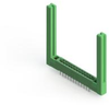 Card Edge Conn, Dual Side, 24Pos, Th; Card Edge Connector Type Edac - 57AJ7148 - Newark, An Avnet Company