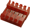 Wire To Board Connector, Receptacle, 5 Position, 1Row; Idc Connector Type Amp - Te Connectivity - 16H2627 - Newark, An Avnet Company