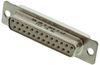 D-Sub Connector, Rcpt, 25Pos, Solder; D Sub Connector Type Amphenol Communications Solutions - 82T3763 - Newark, An Avnet Company