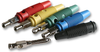 Plug, 4Mm, Bunch Pin, Asst Colours, Bsb; Gender Hirschmann Test And Measurement - 24M0833 - Newark, An Avnet Company