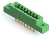 Card Edge Conn, Dual Side, 14Pos, Th; Card Edge Connector Type Edac - 86AH2275 - Newark, An Avnet Company
