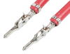 Cable Assy, Crimp Pin-Pin, Red, 11.8; Connector To Connector Molex - 83AH2053 - Newark, An Avnet Company