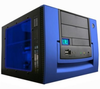 Apevia X-QPACK Portable 3 Window Case - Blue - 110043 - Xoxide
