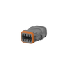 Rectangular Connector Housings - 1734-DT06-08SA-CE13-ND - DigiKey