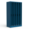 Shelving with sliding panels - SRE2C-HE870105 - Rousseau Metal Inc.