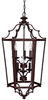 9274MBZ Foyer/Hall Lanterns-Open Frame - 732443 - Capital Lighting, Inc.