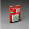3M Scotch 111/DC White Indoor Mounting Squares - 1 in Width x 1 in Length - 01054 - 021200-01054 - R. S. Hughes Company, Inc.
