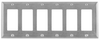 Standard Wall Plate -- NP266AL - Image