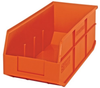 Quantum Stackable Shelf Bins - 55429 - U.S. Plastic Corporation