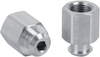 Connection element for suction cup 