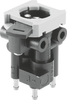 Front panel valve -- SV/O-3-PK-3X2