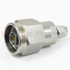 Precision 3.5mm Male (Plug) to N Male (Plug) Adapter, Passivated Stainless Steel Body, 1.15 VSWR - SM3345 - Fairview Microwave Inc.