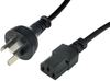 Power Cord, C13-China Plug, 11Ft, 1.8A; Connector Type A Scs - 66Y9055 - Newark, An Avnet Company