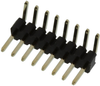Connector, Header, 8Pos, 1Row,, 1.27Mm; Connector Systems Multicomp Pro - 55AC2500 - Newark, An Avnet Company
