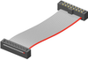 Cable Assy, 20Pos, Idc Rcpt-Rcpt, 254Mm Rohs Compliant Samtec - 74AJ3298 - Newark, An Avnet Company