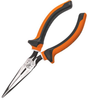 Long Nose Plier, Side Cutting, 7.375; Plier Style Klein Tools - 84X8375 - Newark, An Avnet Company