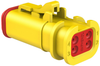 Automotive Housing, Plug, 4Pos, Yellow Rohs Compliant Amphenol Sine/tuchel - 69AH6701 - Newark, An Avnet Company