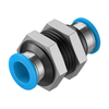 Fittings, Couplings, and Distributors - 2171-QSS-12-ND - DigiKey