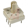 Switch, DIP, CODED Rotary, 8 Positions,STD THRU HOLE MOUNTING, 0.27 Actuator - 70216716 - Allied Electronics, Inc.