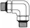 O-Ring Adjustable Union Elbow 90° - 6807-20-20 - Tompkins Industries, Inc.