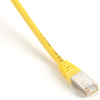 25' YL CAT5e 100MHz Ethernet Patch Cable F/UTP CMP Solid - EVNSL0173YL-0025 - Black Box