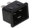 Power Entry Connectors - Inlets, Outlets, Modules - 486-4757-ND - DigiKey