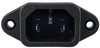 Power Entry Connectors - Inlets, Outlets, Modules - Q211-ND - DigiKey