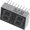 7-Seg Display, Comm Cathode, Red, 3.7Mcd; Led Color Broadcom - 97K1136 - Newark, An Avnet Company