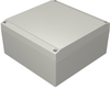 Enclosure, Industrial, Grey, Aluminium Rohs Compliant Rose - 90AJ7227 - Newark, An Avnet Company