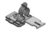 EMC Shield Clamps for C Section Rails C30- with or without Integrated Strain Relief - 36930.100 - icotek Corp
