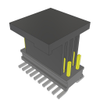 Headers, Male Pins - 612-FTR-110-03-L-D-06-P-TR-ND - DigiKey