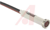 Indicator,Pnl-Mnt;LED;Red;5/16 in.;1/3 W;Pressfit ;Radial Leaded;Nylon;0.02 in. - 70214129 - Allied Electronics, Inc.
