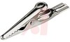 Alligator Clip; Steel; 10 A; Red; 1.975in.; BU Series - 70188575 - Allied Electronics, Inc.