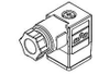 DIN 43650 Solenoid Connectors -- 1746434 - Image