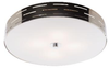 Flush Mounts-Drum Shades - 601535 - Light Center (The)