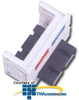Siemon Flat Fiber Adapter CT Coupler with 1 Duplex LC.. - CT-SC-SC-02 - TelephoneStuff.com