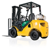 Pneumatic Internal Combustion Forklift, Komatsu -- BX50 - Image