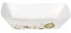 Kant Leek® .25 lb. Polycoated Paper Food Tray - Image