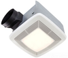 Bath Fan with Light -- QTXE080FLT - Image