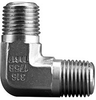Fisnar 560724SS Stainless Steel Elbow Fitting 0.25 in NPT Male x 0.25 in NPT Male -- 560724SS - Image