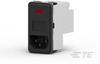 Power Entry Modules - 1-6609952-8 - TE Connectivity