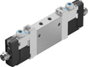 Air solenoid valve - VUVG-LK10-B52-T-M5-1R8L-S - Festo Corporation