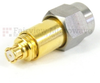 2.92mm Male (Plug) to SMP Female (Jack) Adapter, Beryllium Copper Gold Body, High Temp, 1.25 VSWR -- SM8856 - Image