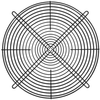 280mm Wire Form Fan Guard, Black E.D. Finish - 08719-02 - Qualtek Electronics Corp.
