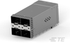 High Speed Pluggable IO Connectors & Cages - 2-2343522-0 - TE Connectivity